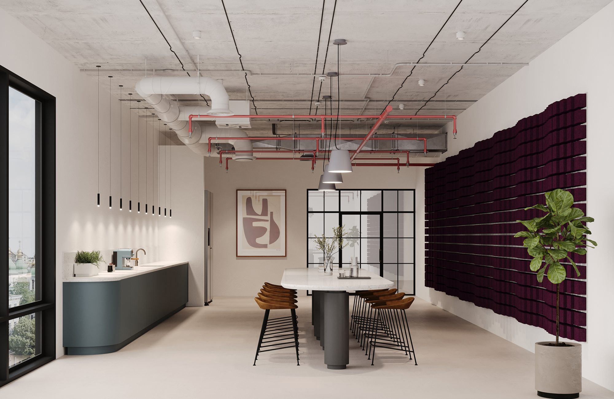 Vista, Mountain Wall Tiles | Shiraz, Platinum | Premier Collection