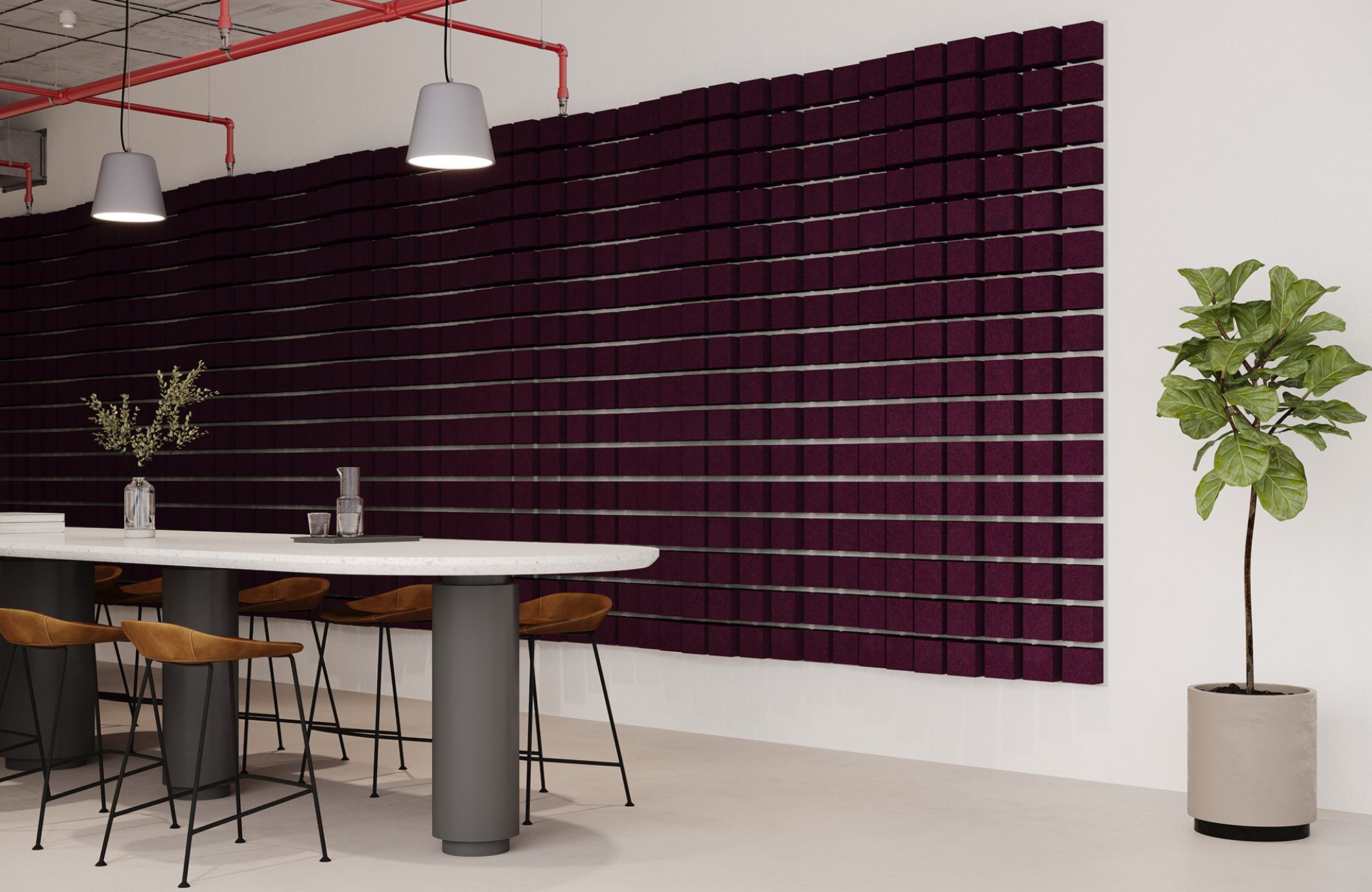 Vista, Mountain Wall Tiles | Shiraz, Platinum | Premier Collection
