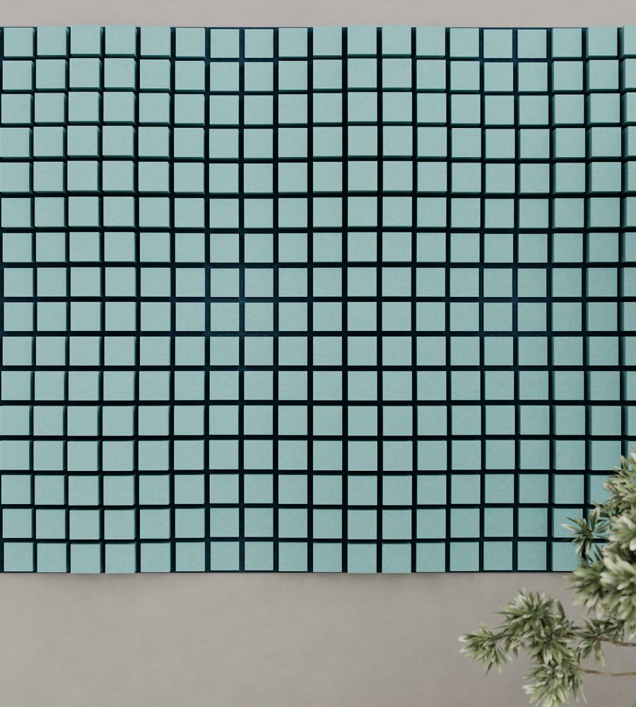 Vista, Oceanic Wall Tiles | Sea Salt, Denim | Premier Collection