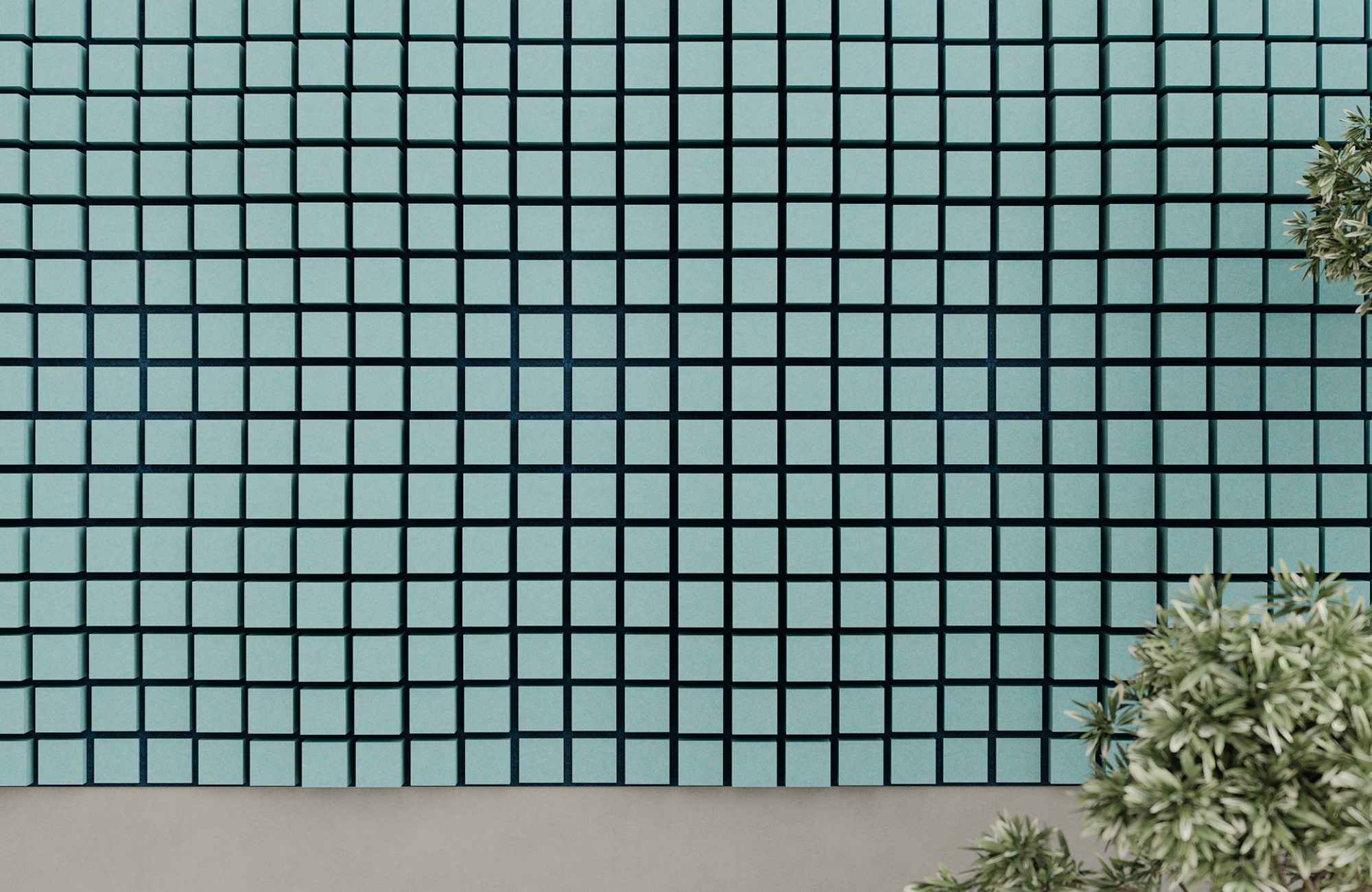 Vista, Oceanic Wall Tiles | Sea Salt, Denim | Premier Collection