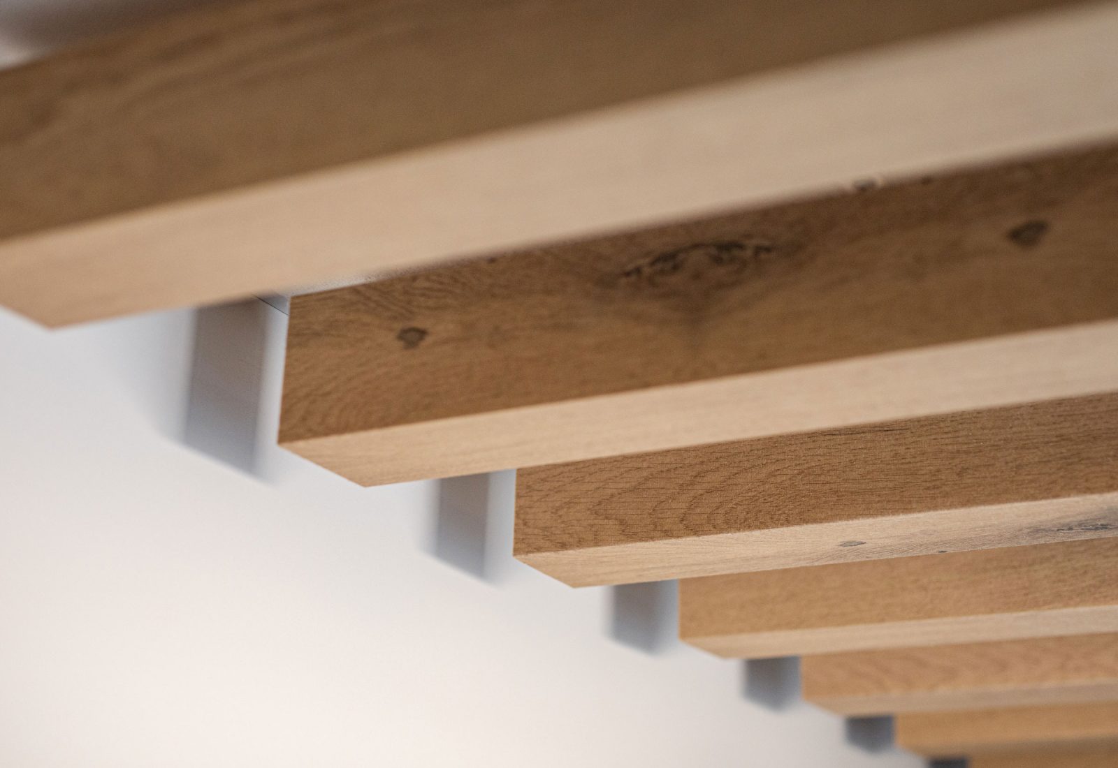 Truss Ceiling Baffles | Wine Barrel | WoodGrain Collection