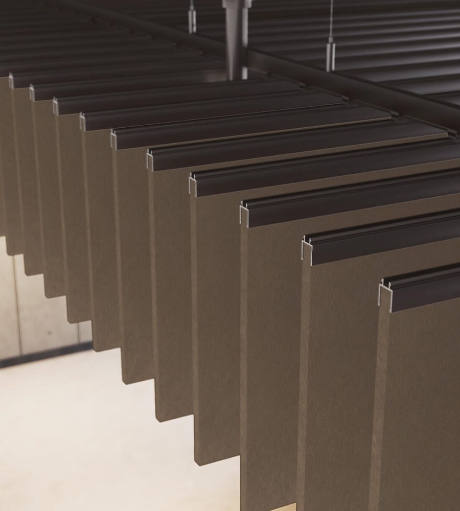 Acoufelt_Regular-Ceiling-Baffle_Linear