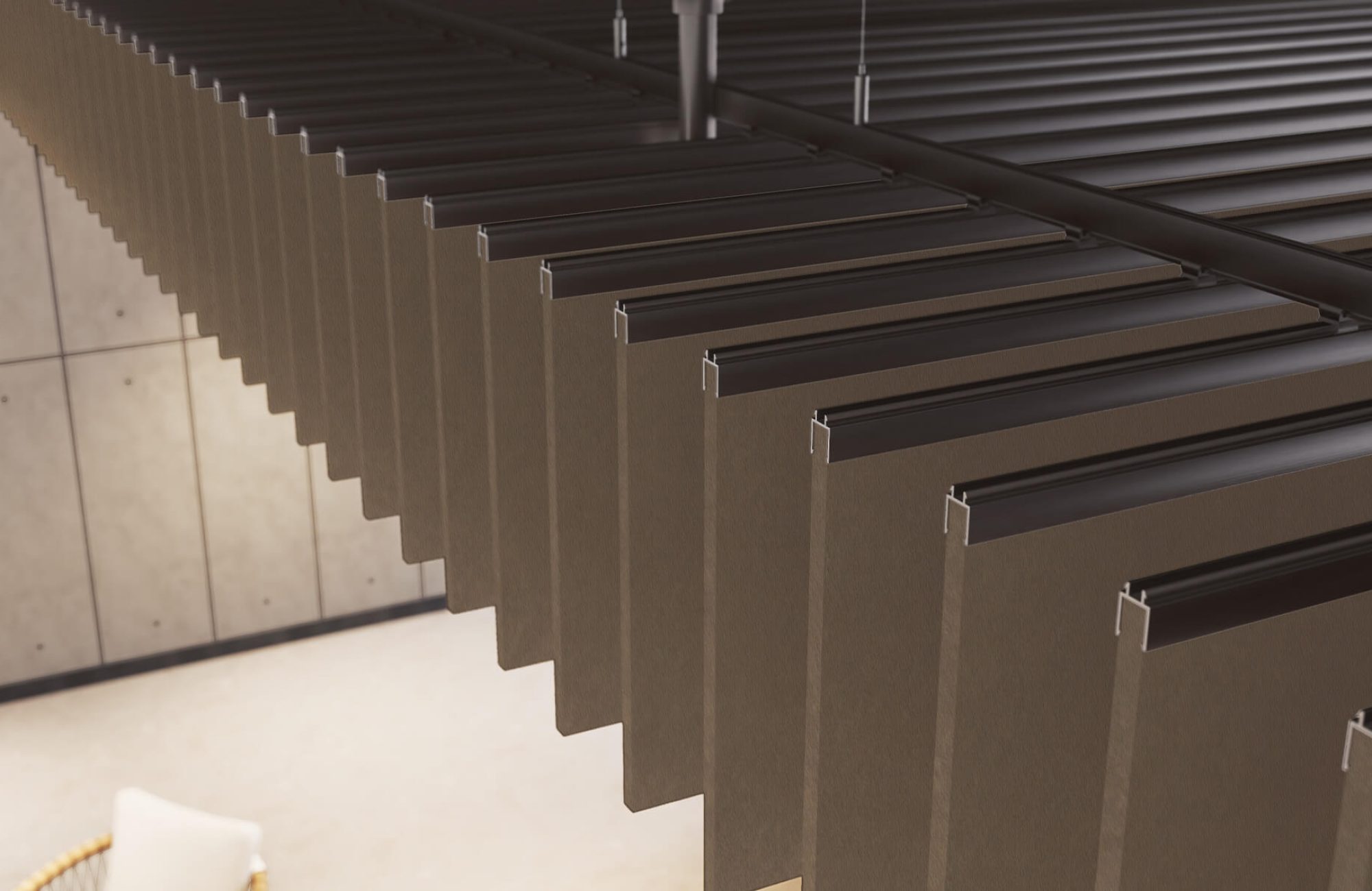 Acoufelt_Regular-Ceiling-Baffle_Linear