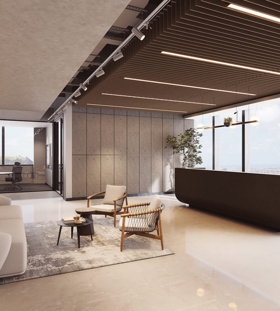 Acoufelt_Regular-Ceiling-Baffle_Linear_Carousel-1