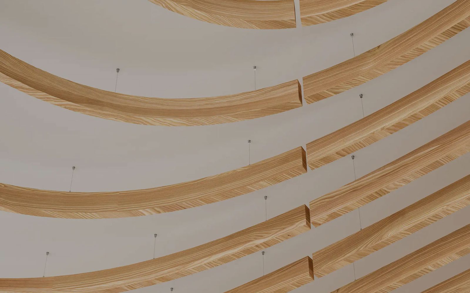 Versiform Ceiling Baffles | European Larch | WoodGrain Collection