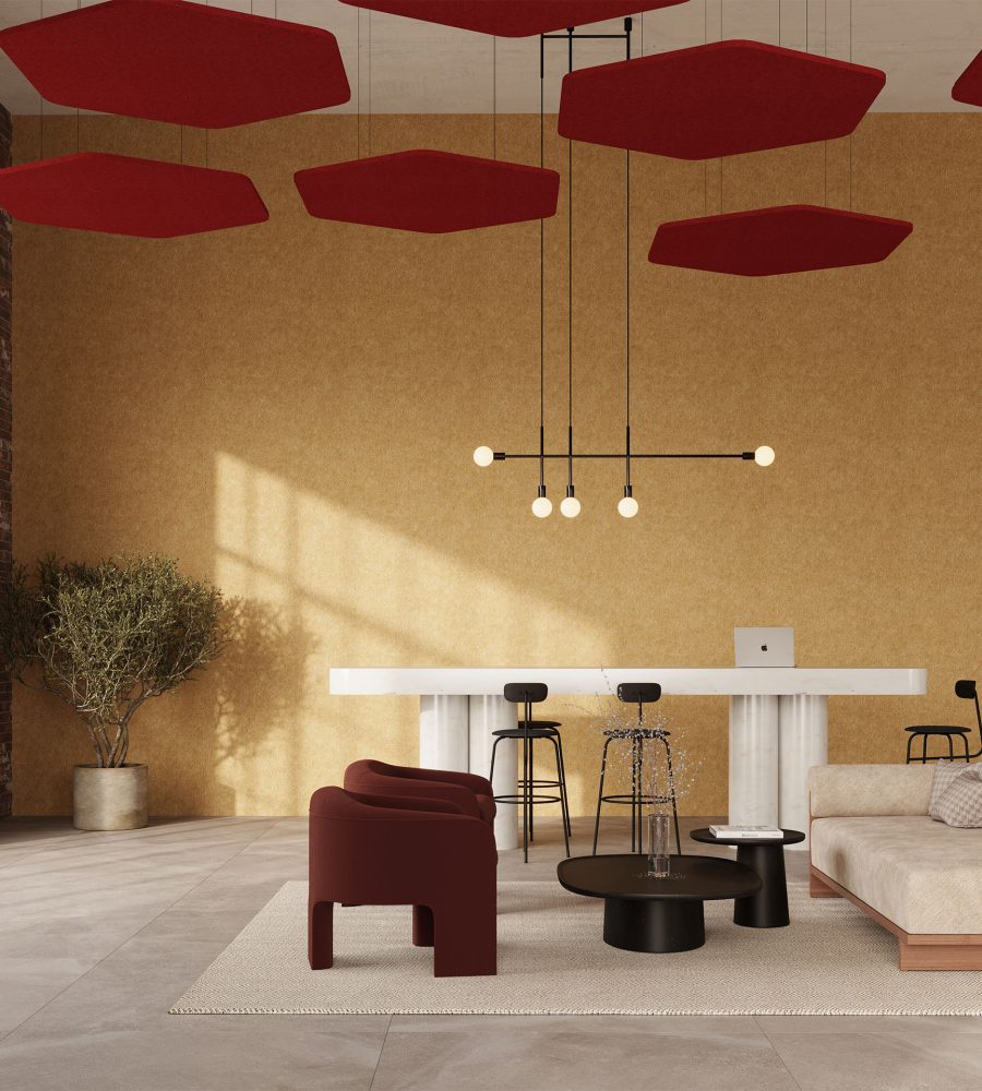 Solid Wall Panels | Premier Collection | Turmeric