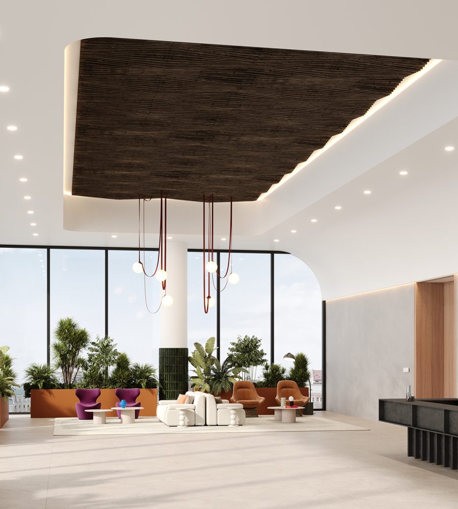 Rail, Route Ceiling Frames | Barn Door | WoodGrain Collection