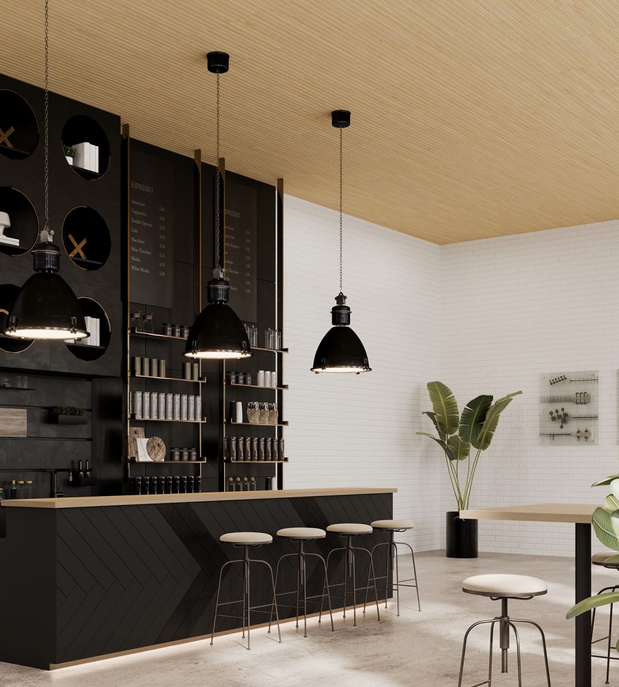 Cover, Boarded Ceiling Panels | Natural Oak | WoodGrain Collection