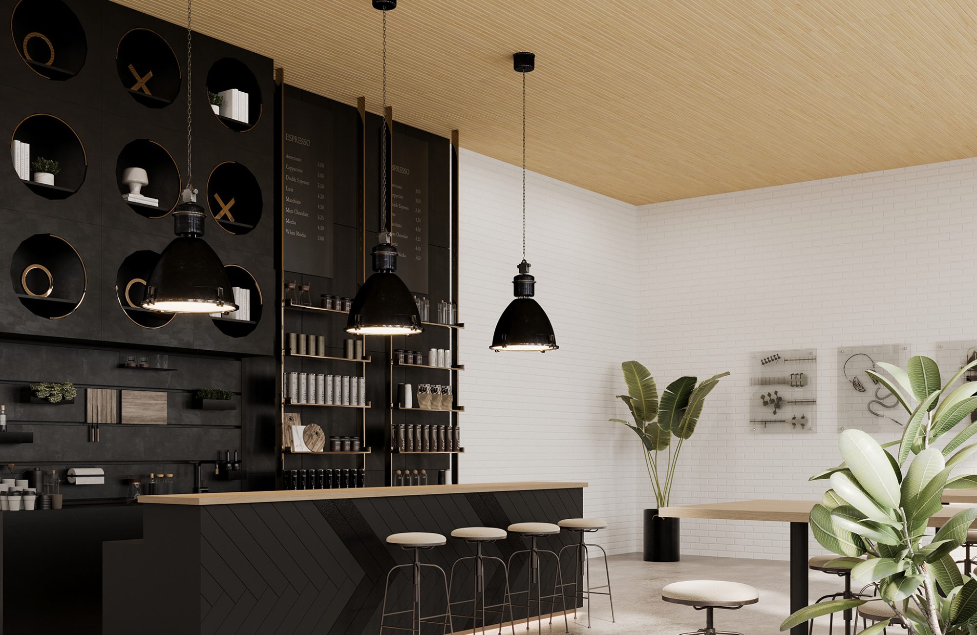 Cover, Boarded Ceiling Panels | Natural Oak | WoodGrain Collection