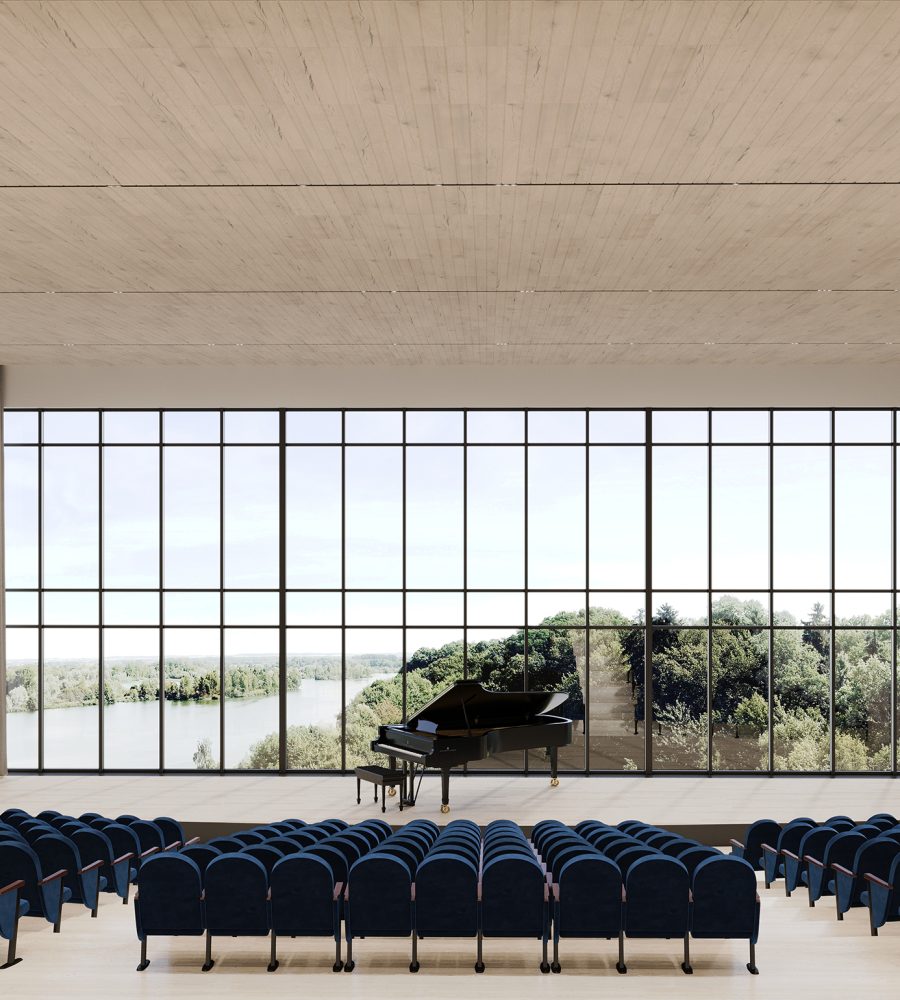 Cover, Boarded Ceiling Panels | Nordic Plank | WoodGrain Collection