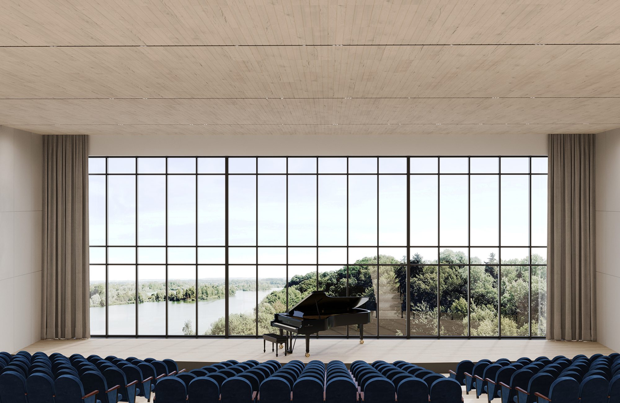 Cover, Boarded Ceiling Panels | Nordic Plank | WoodGrain Collection