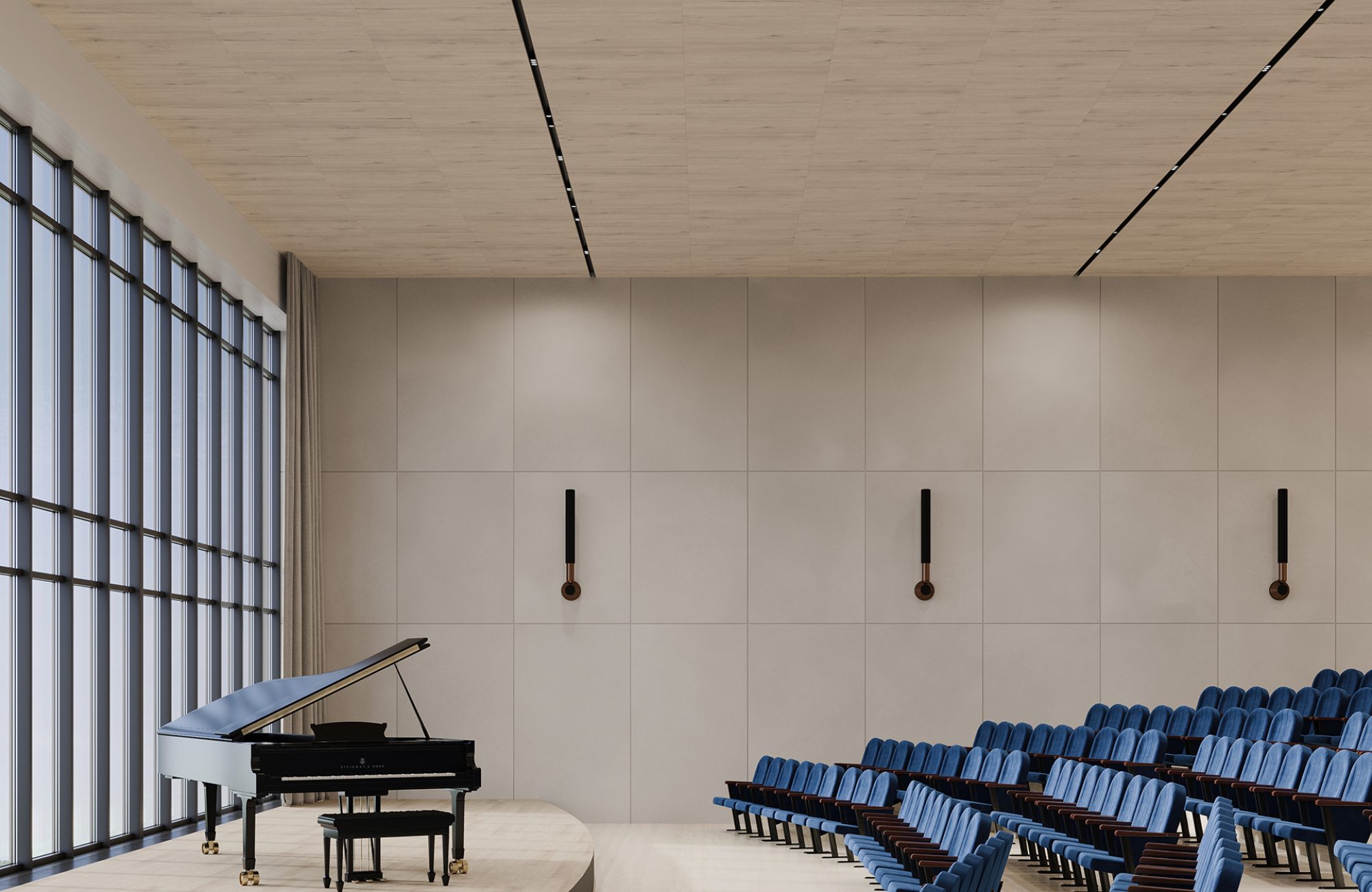 Cover, Boarded Ceiling Panels | Nordic Plank | WoodGrain Collection