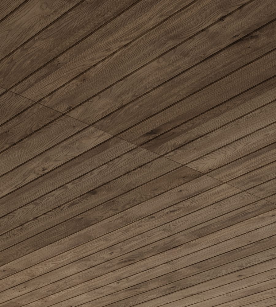 Cover, Boarded Ceiling Panels | Mocha Legno | WoodGrain Collection