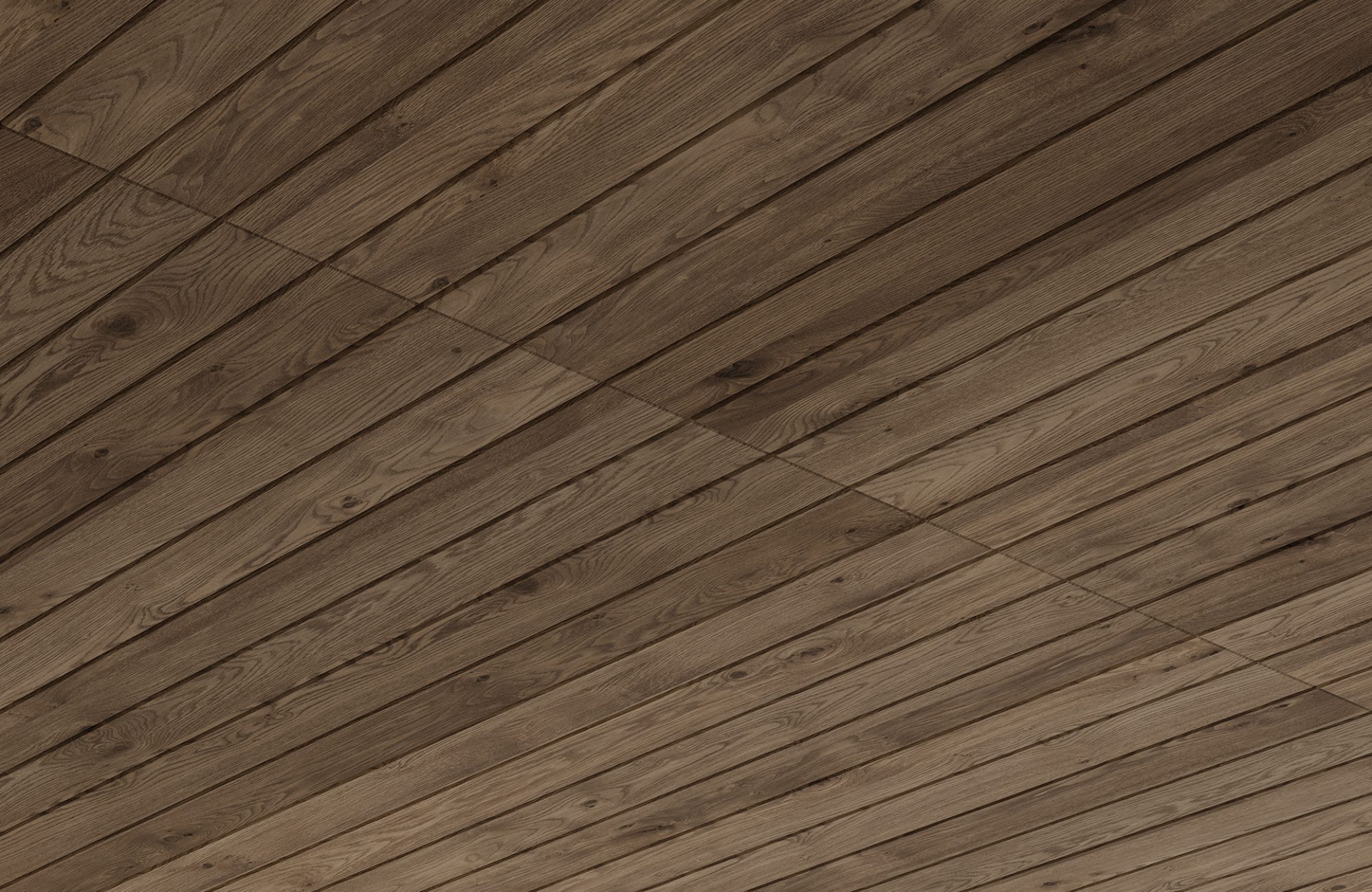 Cover, Boarded Ceiling Panels | Mocha Legno | WoodGrain Collection