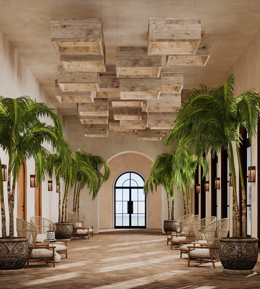 Blox, Deep Ceiling Clouds | Driftwood | WoodGrain Collection