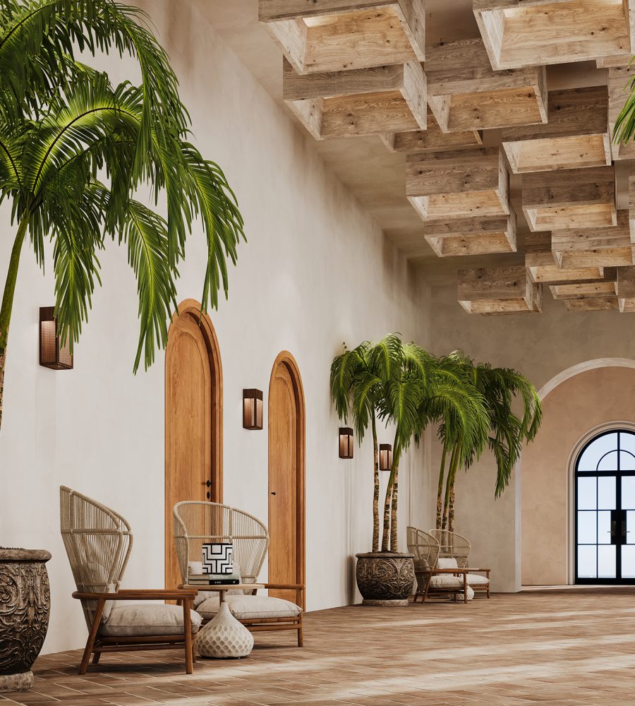 Blox, Deep Ceiling Clouds | Driftwood | WoodGrain Collection