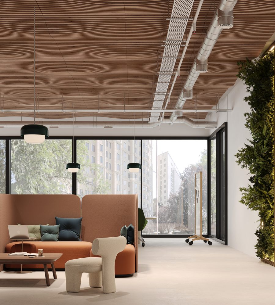 Rail, Passage Ceiling Frames | Fumed Oak | WoodGrain Collection