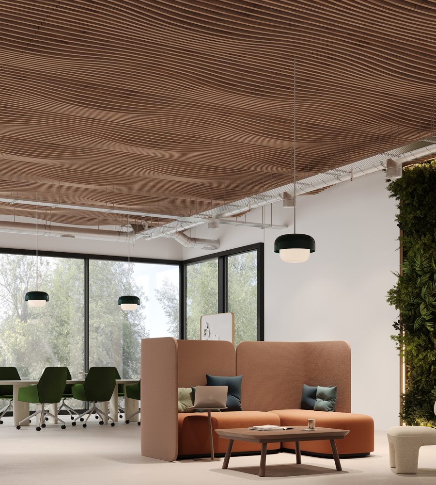 Rail, Passage Ceiling Frames | Fumed Oak | WoodGrain Collection