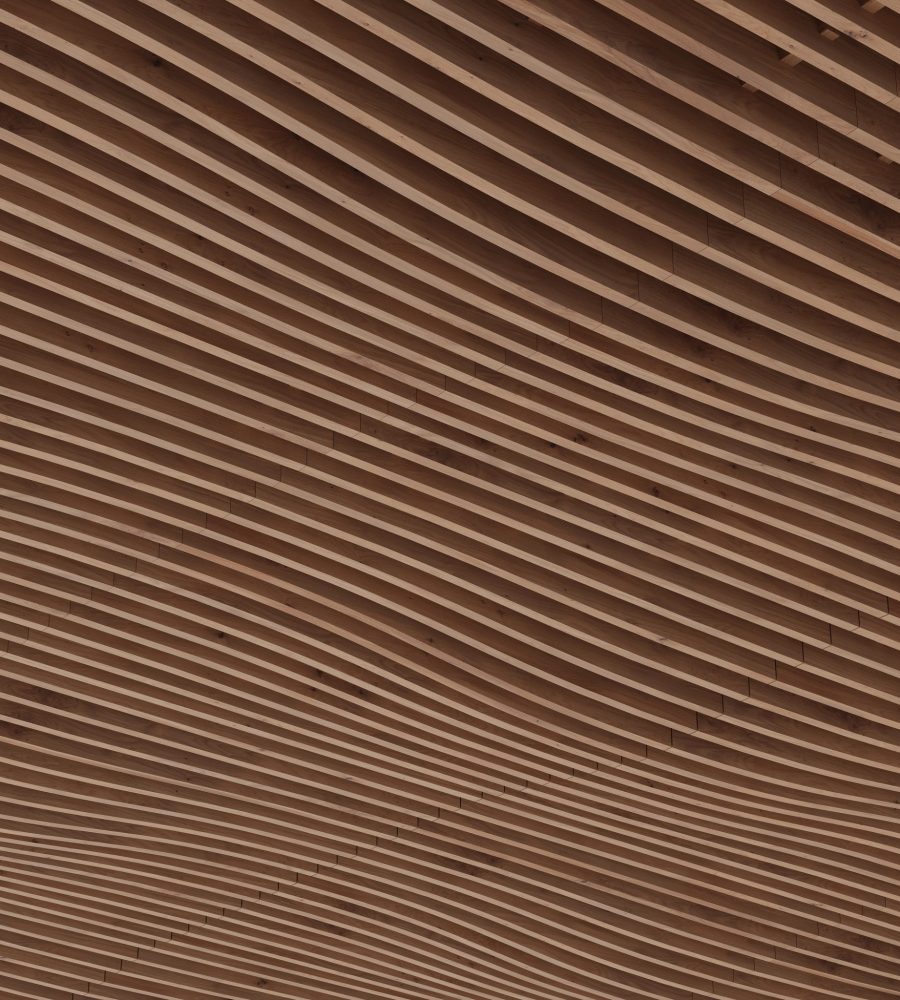 Rail, Passage Ceiling Frames | Fumed Oak | WoodGrain Collection