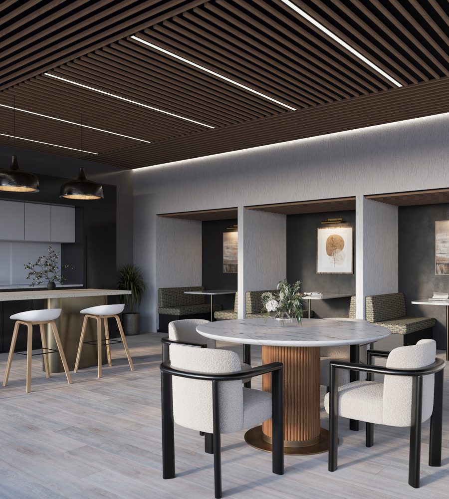 SoftenUp, Plateau Ceiling Frames | Mountain Lodge | WoodGrain Collection