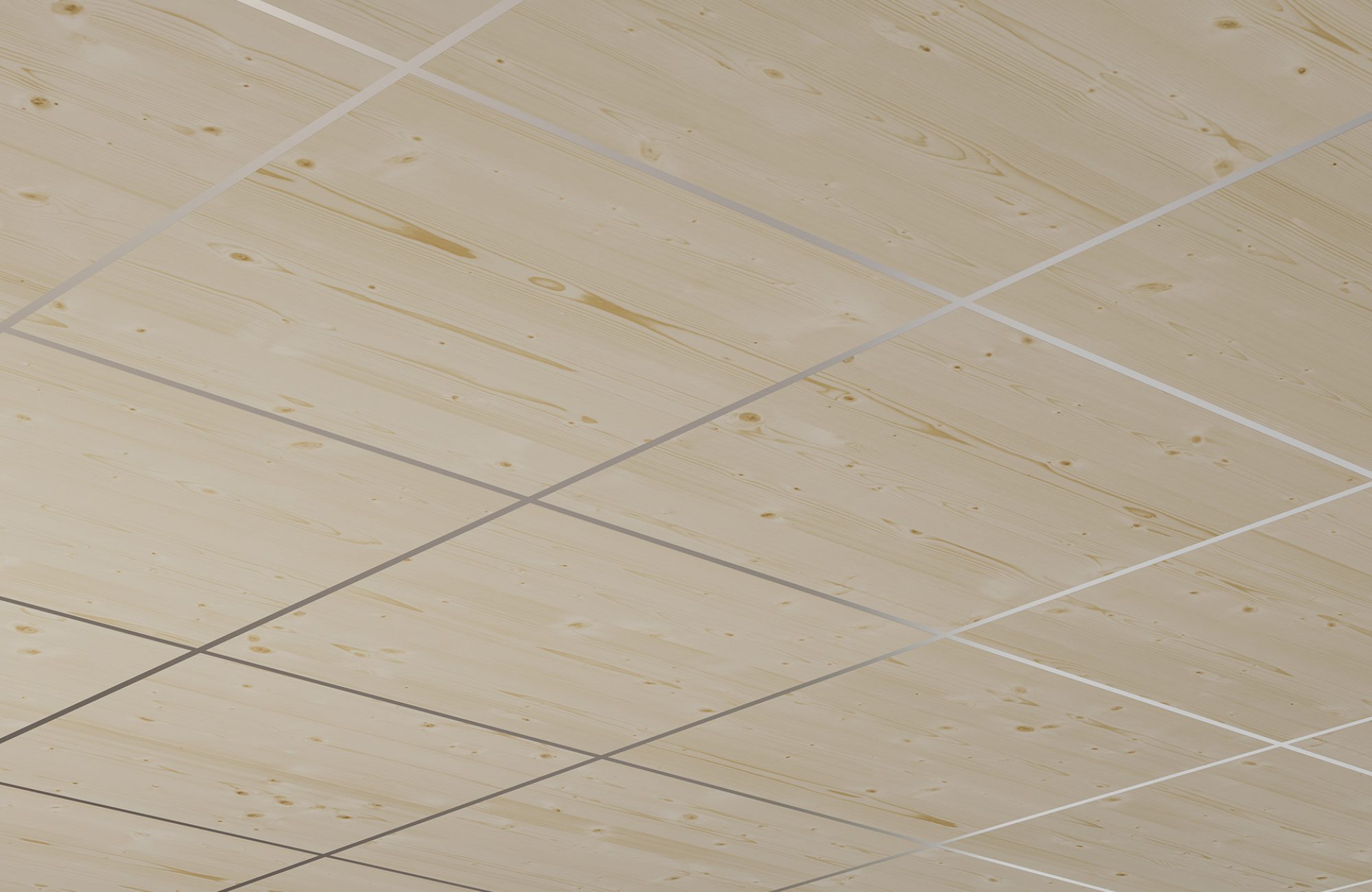 Cover, Staple Ceiling Panels | Knotty Spruce | WoodGrain Collection