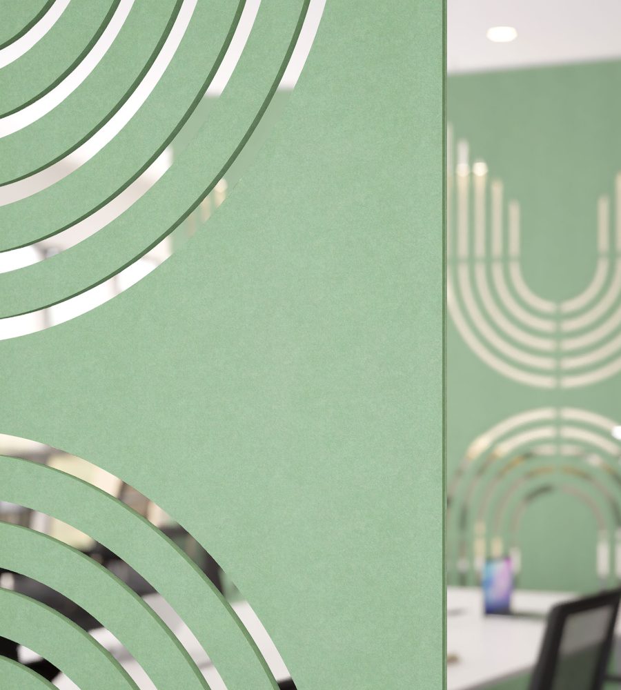 Creative Cut, Insignia Wall Screens | Sencha | Premier Collection