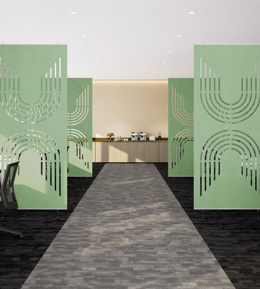Creative Cut, Insignia Wall Screens | Sencha | Premier Collection