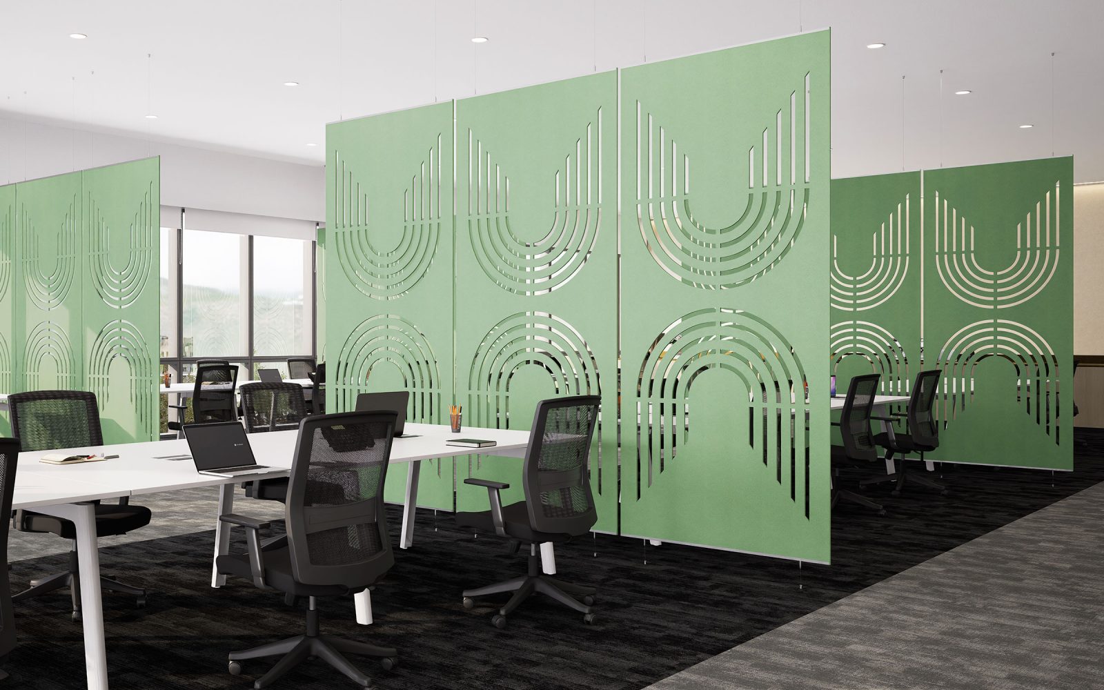Creative Cut, Insignia Wall Screens | Sencha | Premier Collection