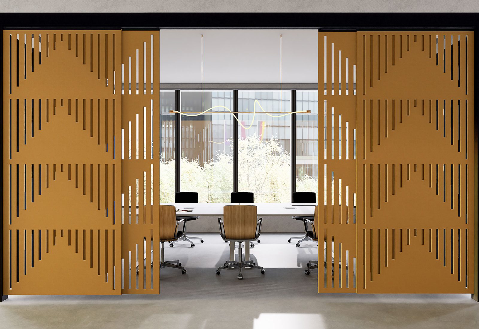 Acoufelt_W_CreativeCut_Pyramid_Turmeric2-web