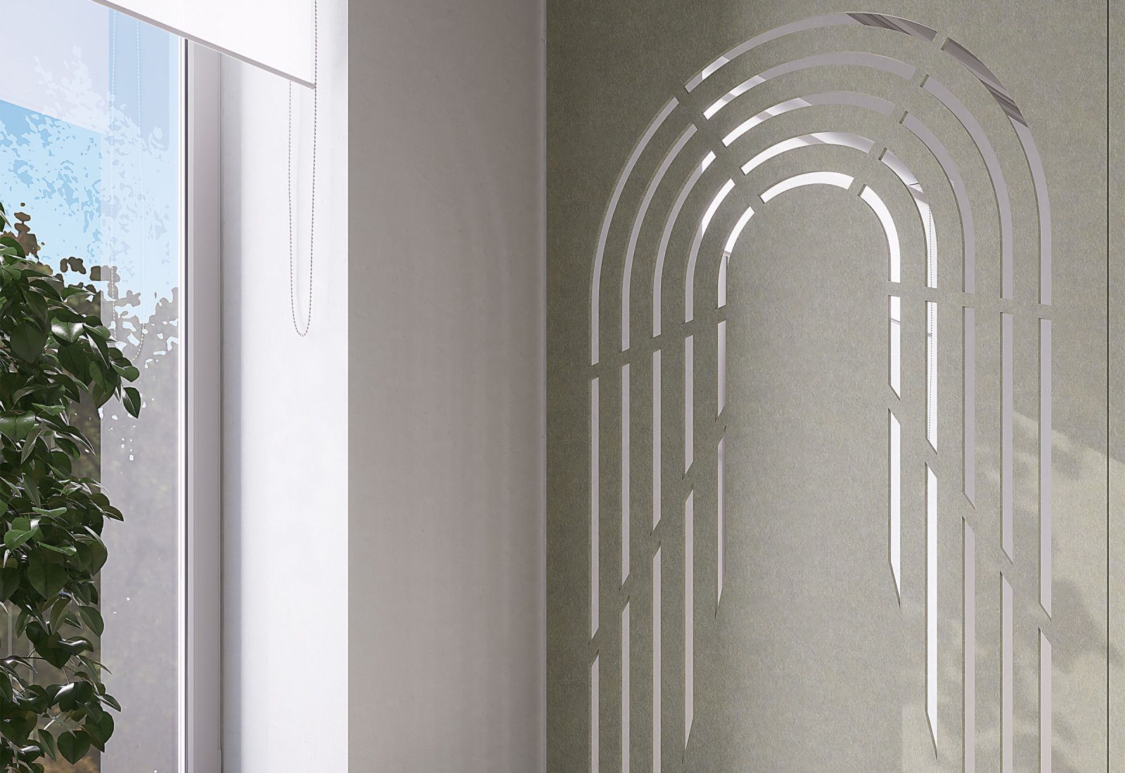 Acoufelt_W_CreativeCut_Tunnel_-Pistachio-Closeup-web