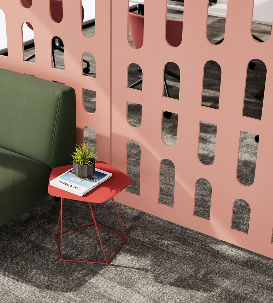 Creative Cut, Waterfall Wall Screens | Flamingo | Premier Collection