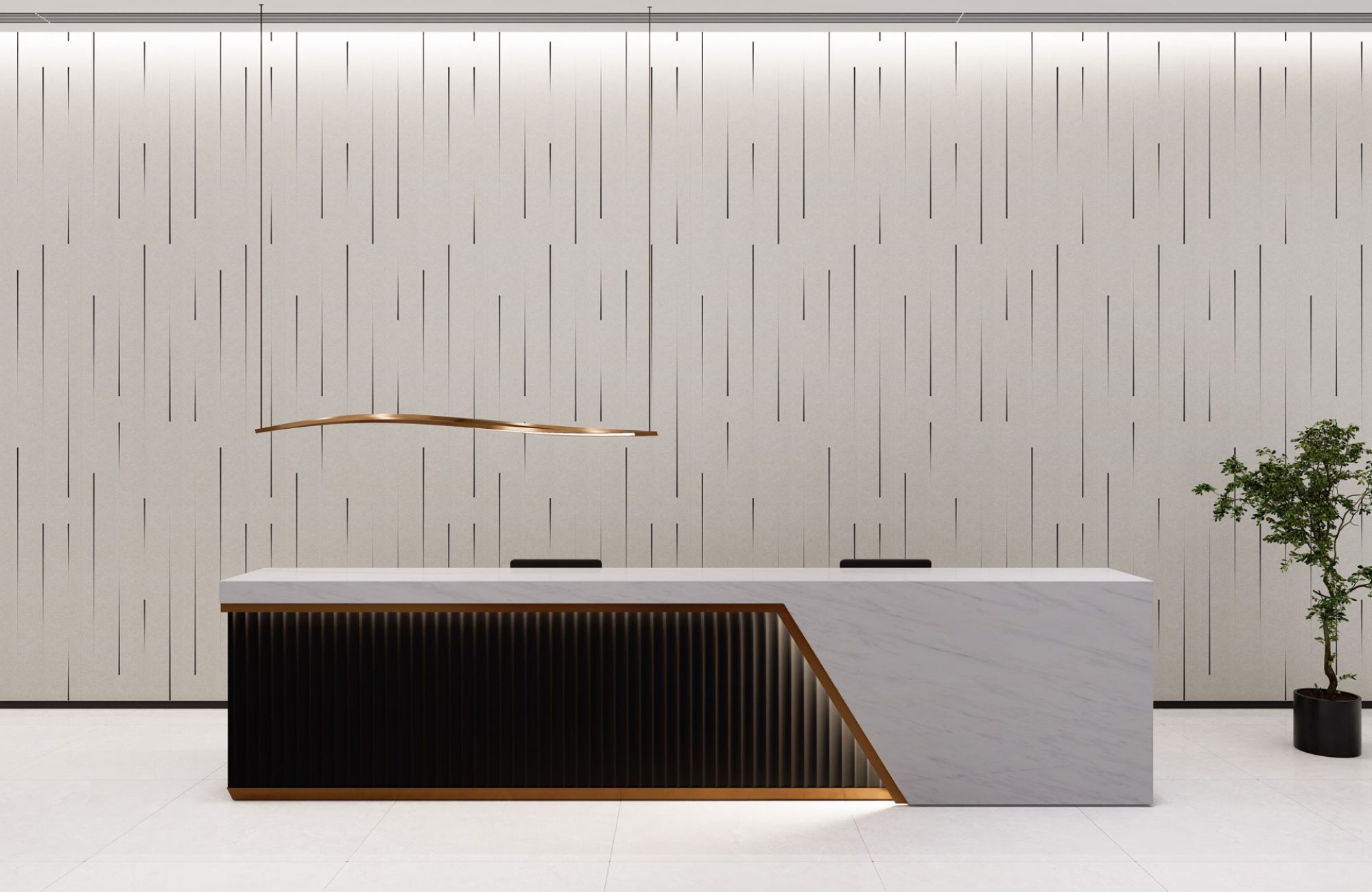 Fracture Two-Tone Raindrop | Premier Collection | Metal & Slate