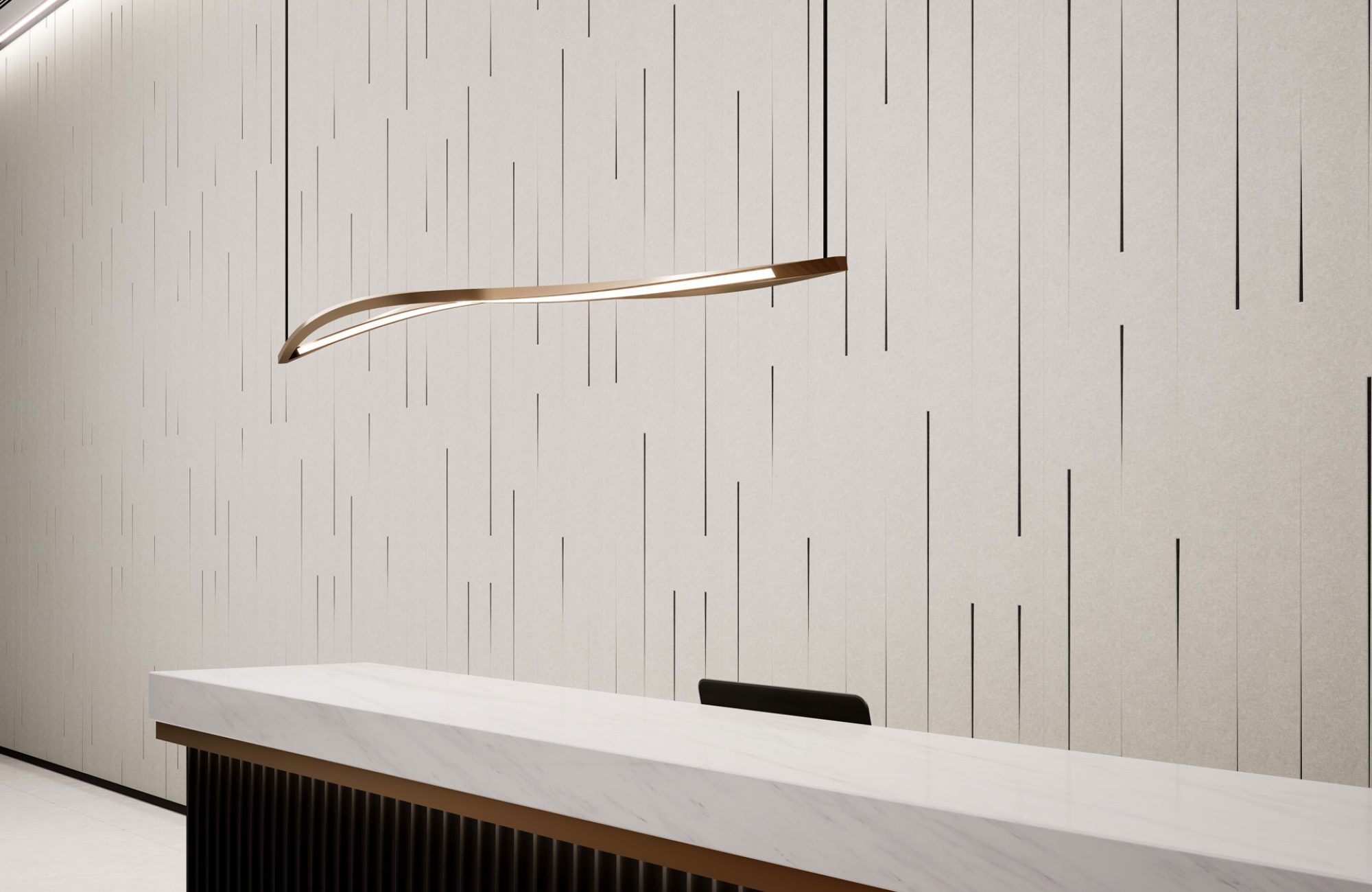 Fracture Two-Tone Raindrop | Premier Collection | Metal & Slate