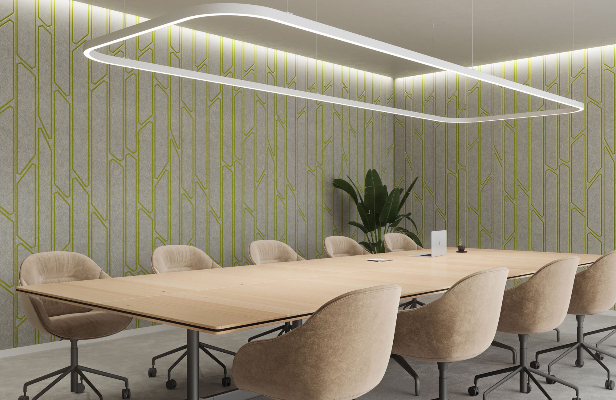 Fracture Two-Tone Shard | Premier Collection | Pistachio & Wasabi