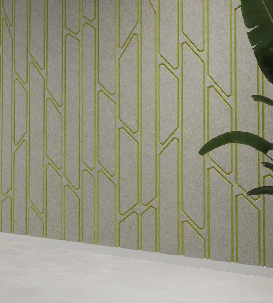 Fracture Two-Tone Shard | Premier Collection | Pistachio & Wasabi
