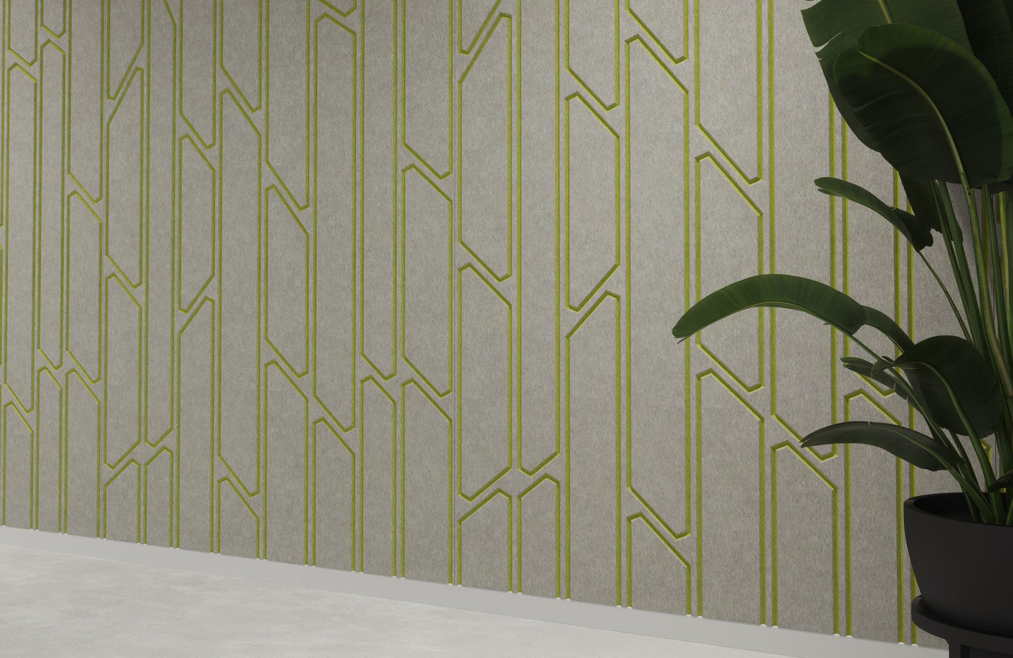 Fracture Two-Tone Shard | Premier Collection | Pistachio & Wasabi