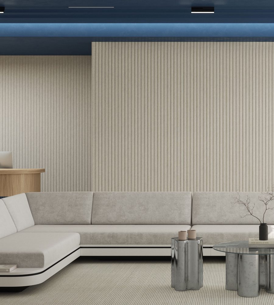 QuietForm Panels Celestial | Premier Collection | Almond