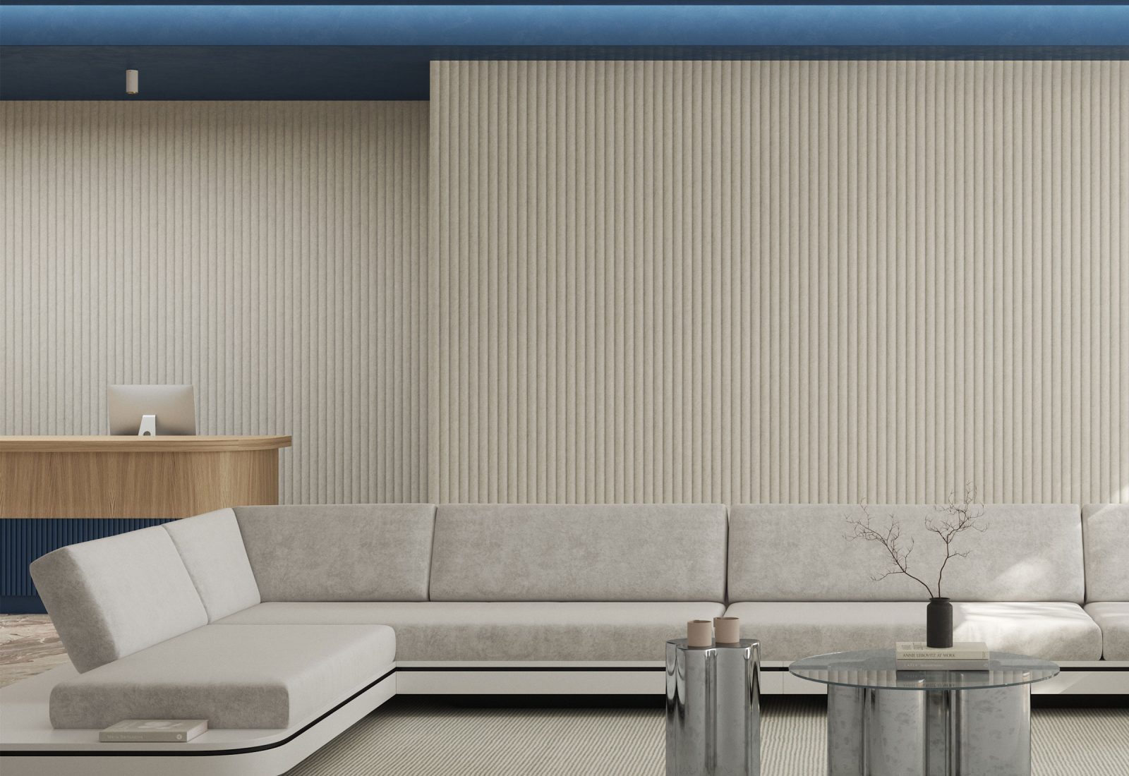 QuietForm Panels Celestial | Premier Collection | Almond