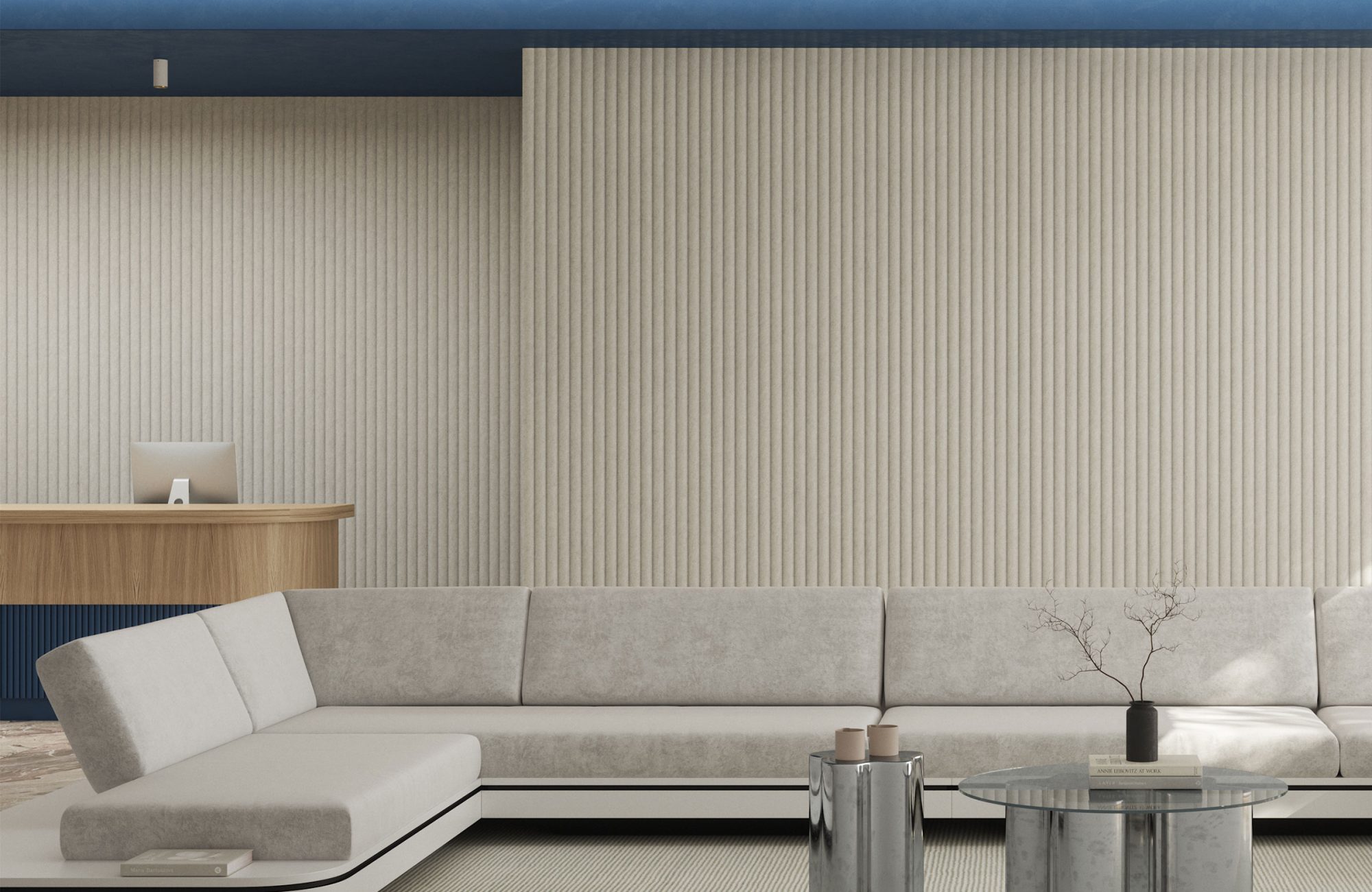 QuietForm Panels Celestial | Premier Collection | Almond