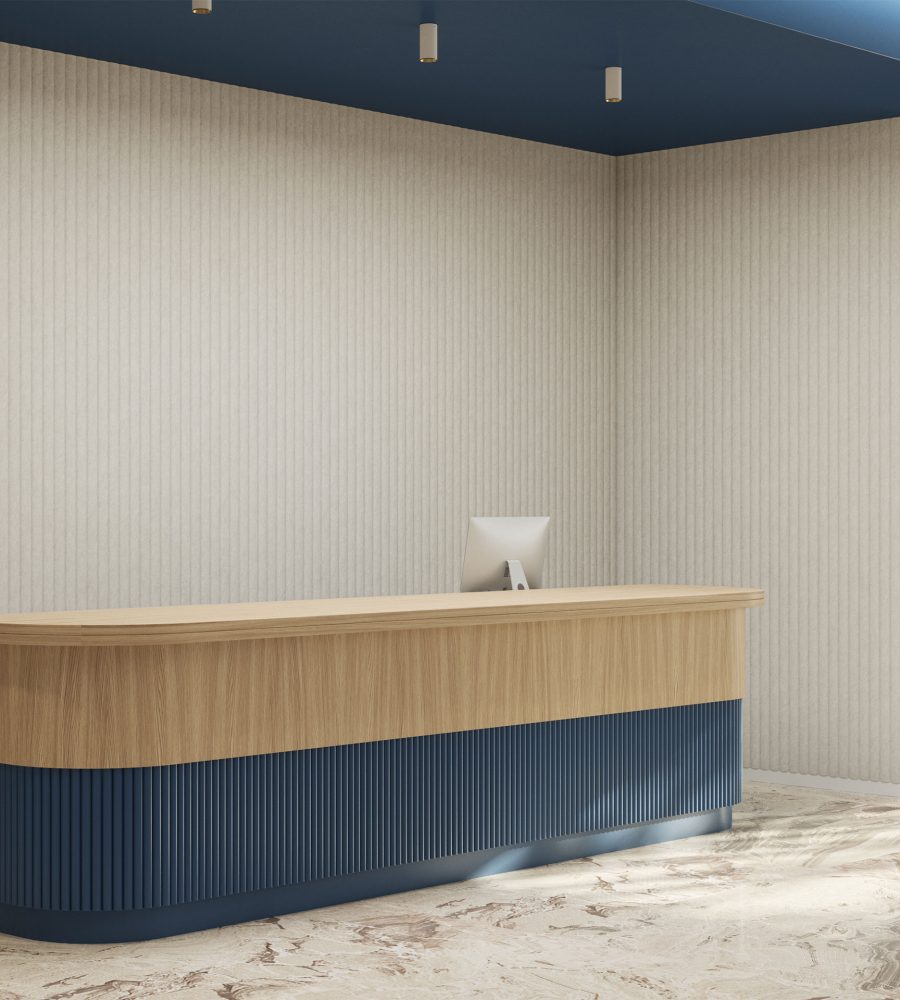 QuietForm Panels Celestial | Premier Collection | Almond