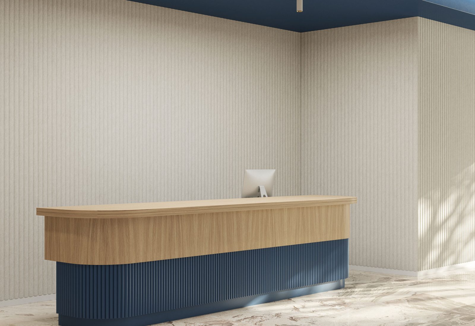 QuietForm Panels Celestial | Premier Collection | Almond