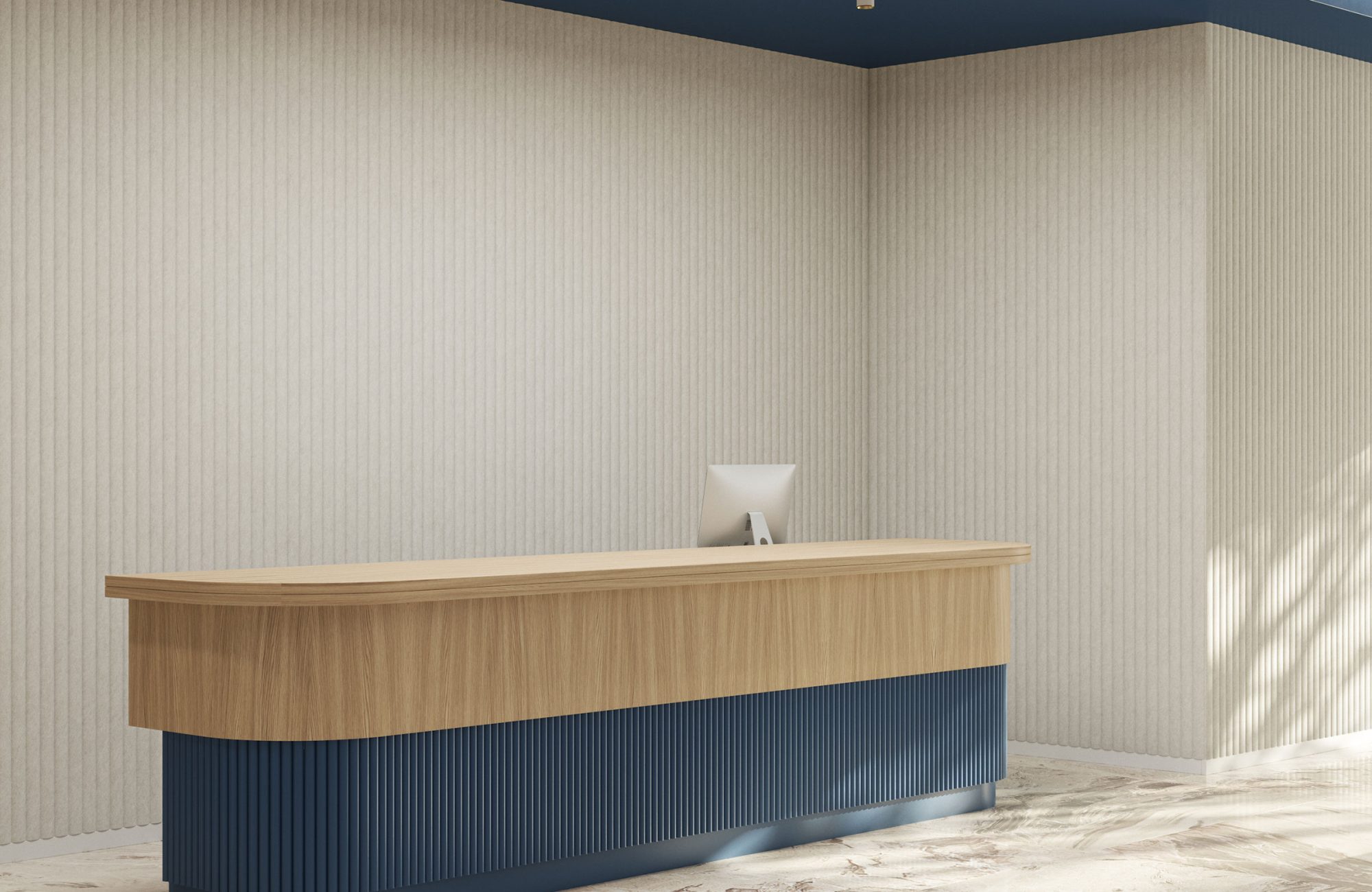 QuietForm Panels Celestial | Premier Collection | Almond