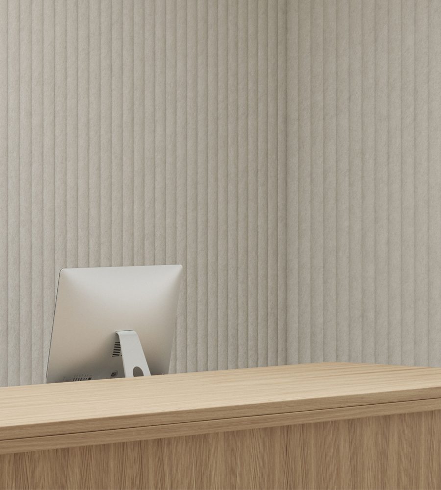 QuietForm Panels Celestial | Premier Collection | Almond