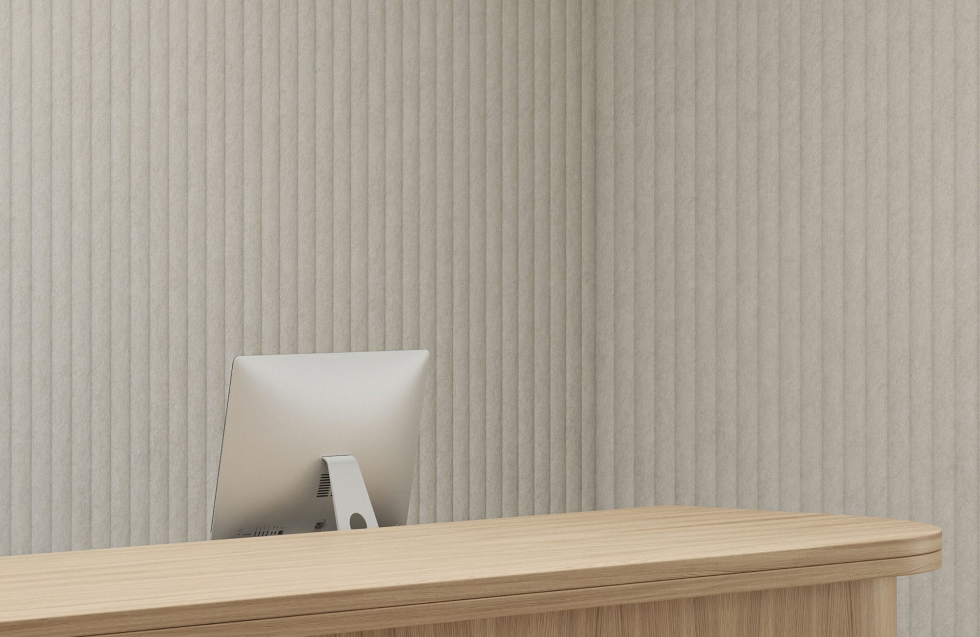 QuietForm Panels Celestial | Premier Collection | Almond