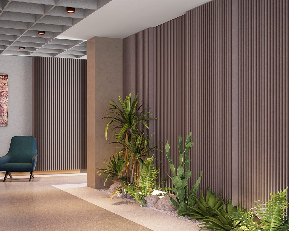 Raised Wall Panels | Amethyst | Premier Collection