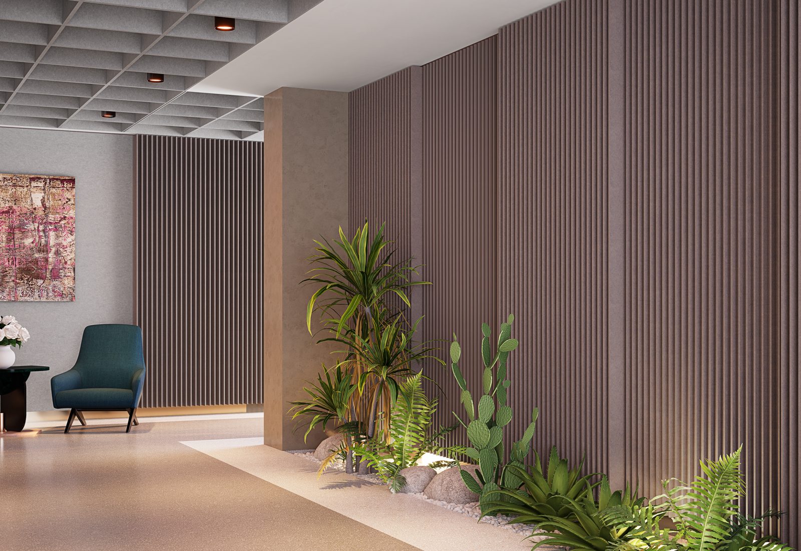 Acoufelt_W_Panel_Raised_1in_Amethyst1