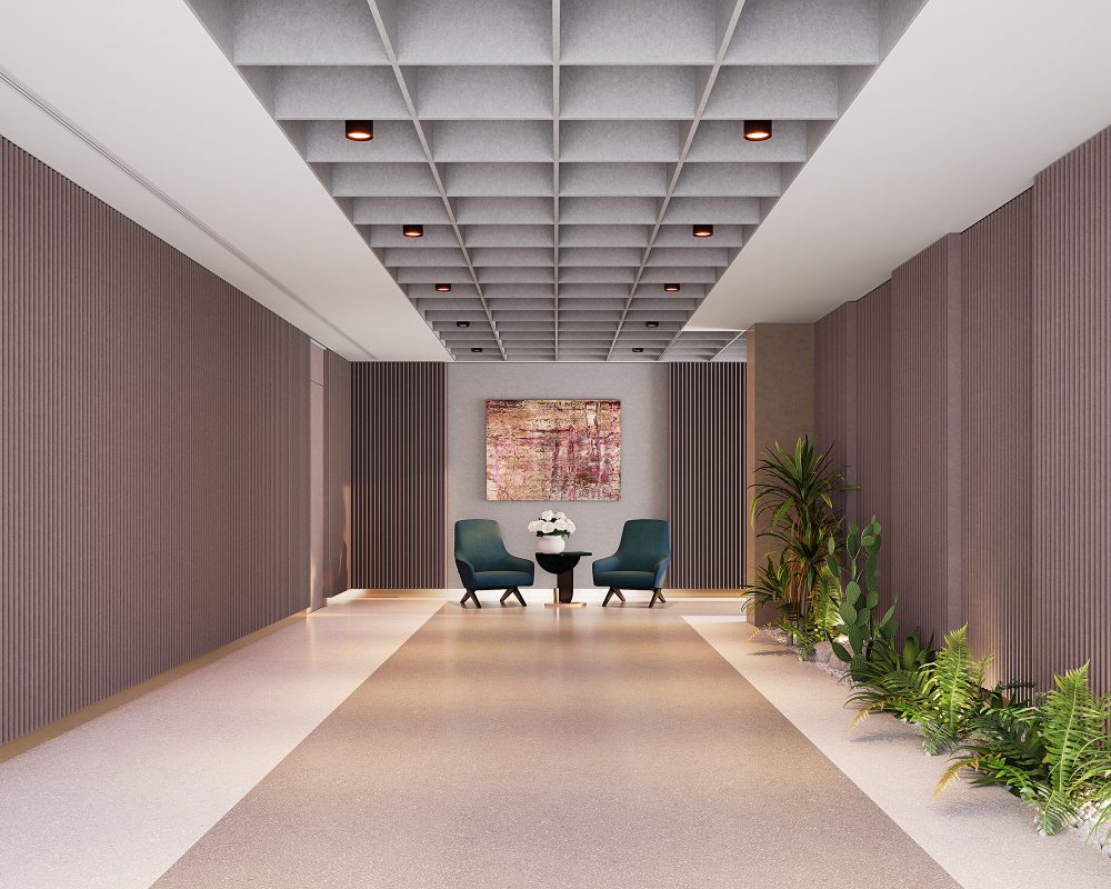 Raised Wall Panels | Amethyst | Premier Collection