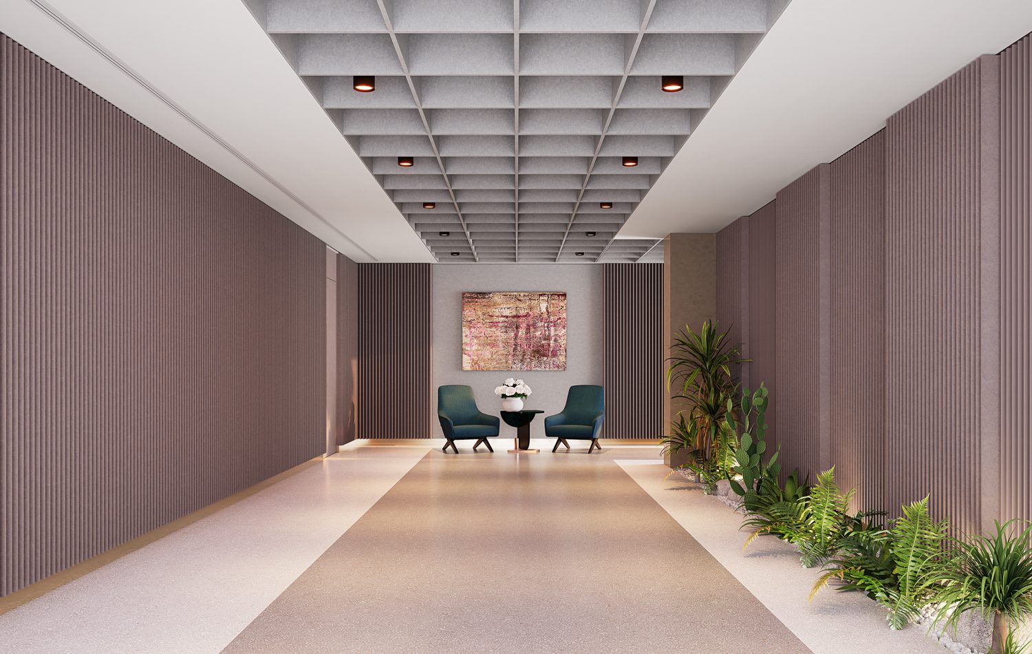 Acoufelt_W_Panel_Raised_1in_Amethyst2