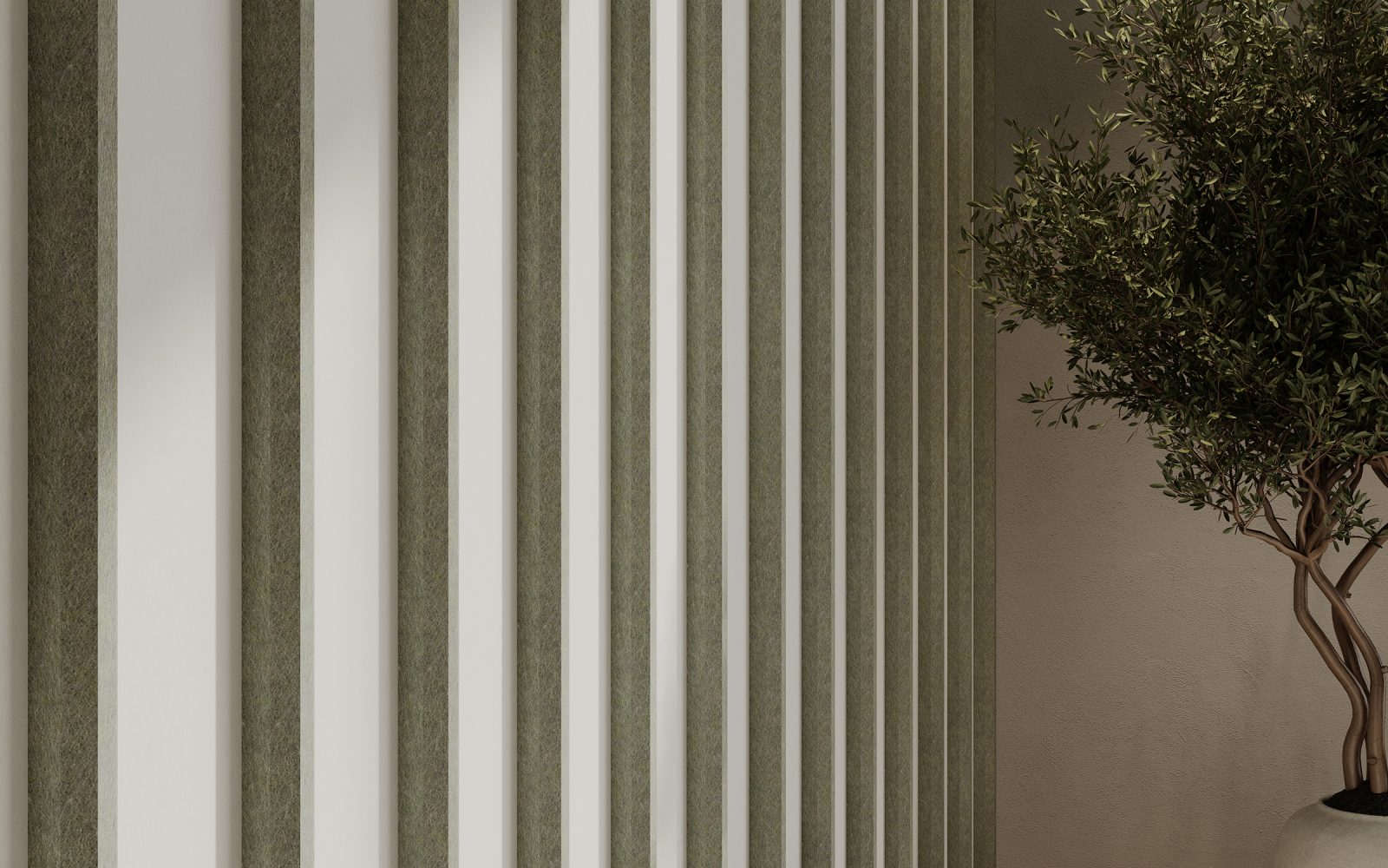 Seam, Igloo Wall Panels | Pistachio, White | Premier Collection