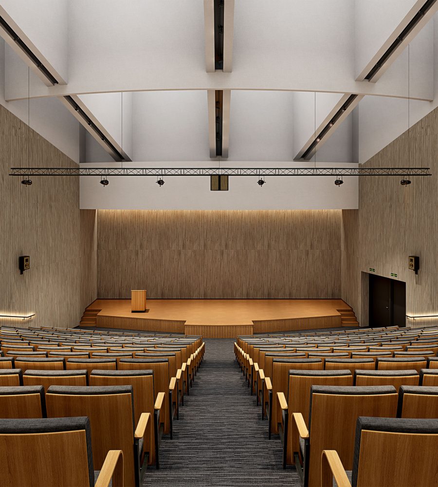 WoodBeQuiet 101mm Wall Slats | French Bobbin with Deep Umber V-Cut | WoodGrain Collection